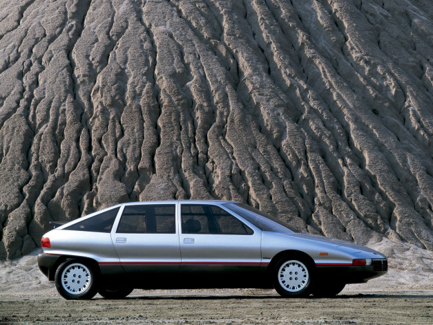 Обои картинки фото lancia medusa concept 1980, автомобили, lancia, concept, medusa, 1980