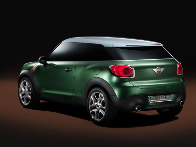 Обои картинки фото mini paceman concept 2010, автомобили, mini, paceman, concept, 2010