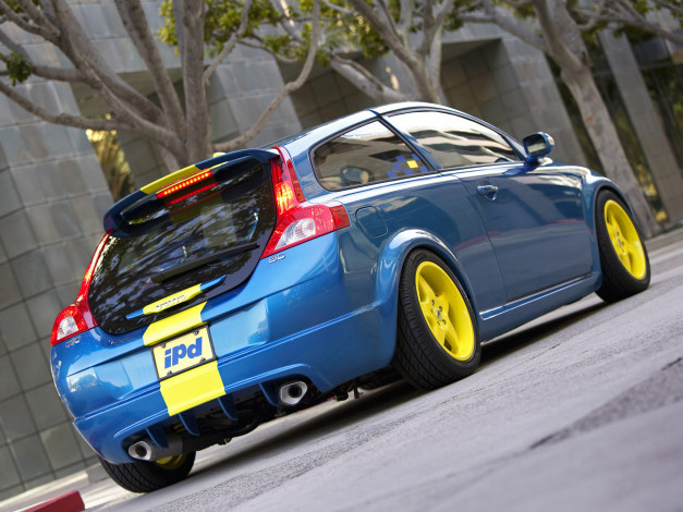 Обои картинки фото volvo c30 concept 2006, автомобили, volvo, c30, concept, 2006