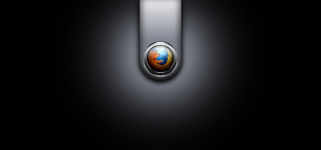 Обои картинки фото компьютеры, mozilla firefox, логотип, фон