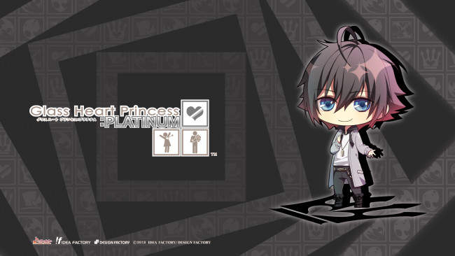 Обои картинки фото аниме, glass heart princess, персонаж