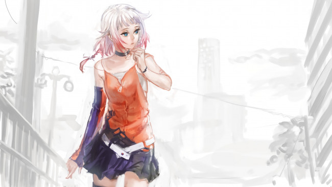 Обои картинки фото аниме, unknown,  другое, one, cevio