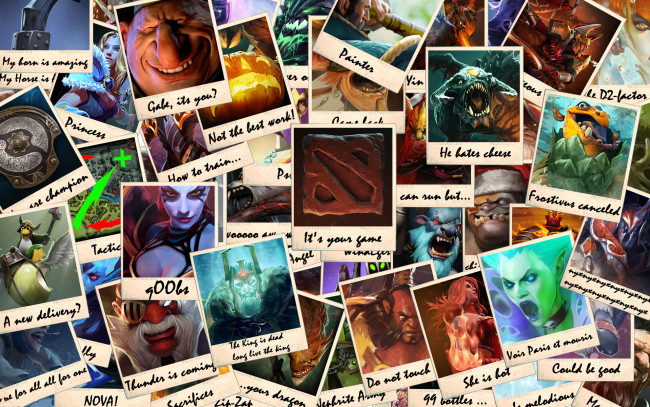 Обои картинки фото видео игры, dota 2, онлайн, ролевая, 2, dota