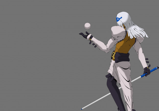 Обои картинки фото аниме, guilty gear, venom