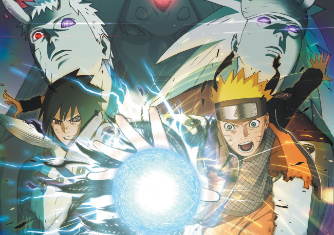 Обои картинки фото аниме, naruto, саске, наруто