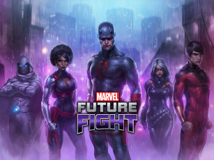 обоя видео игры, marvel,  future fight, future, fight