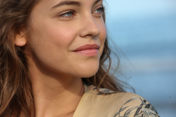 Картинка девушки barbara+palvin модель лицо улыбка