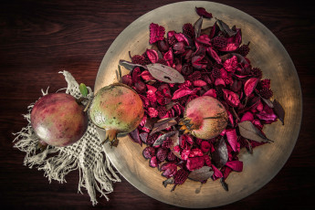 Картинка еда гранат снедь