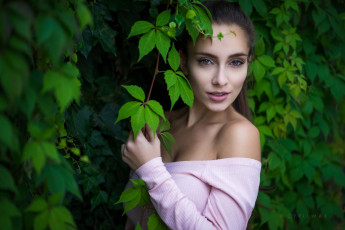 Картинка pavlina девушки -unsort+ брюнетки темноволосые девушка модель