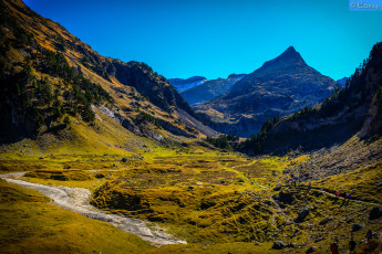 Картинка природа горы простор