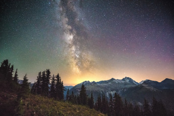 Картинка природа горы простор