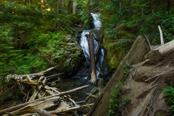 Картинка природа водопады простор