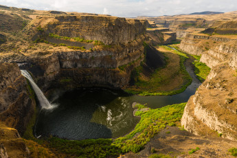 Картинка природа водопады простор