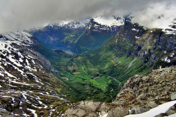 Картинка природа горы простор