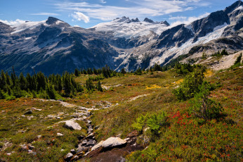 Картинка природа горы простор