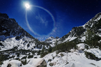 Картинка природа горы простор