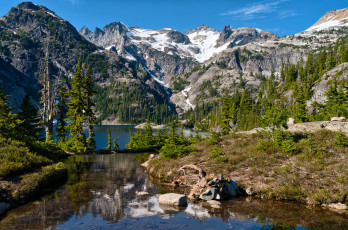 Картинка природа реки озера простор