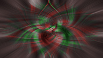 Картинка 3д+графика фракталы+ fractal узор краски фрактал линии