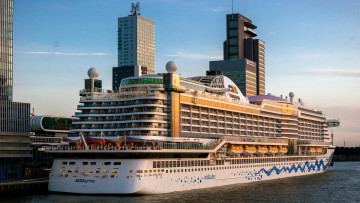 Картинка aida корабли лайнеры круиз лайнер