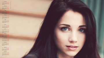 Картинка календари девушки взгляд 2018 лицо