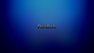 обоя компьютеры, nvidia, логотип, фон