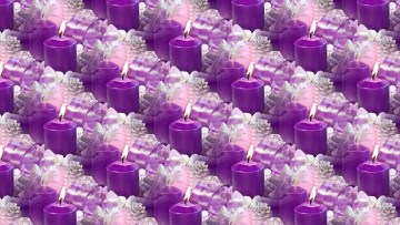 Картинка праздничные новогодние+свечи новый год фон текстура свечи праздник