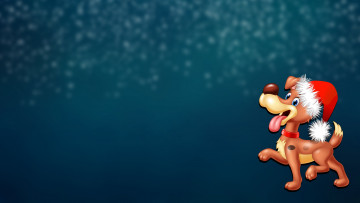 Картинка праздничные векторная+графика+ новый+год снег 2018 новый год минимализм собаки настроение фон