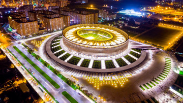 Картинка спорт стадионы футбол парк city стадион краснодар город krasnodar кубань kuban russia фккраснодар fckrasnodar россия