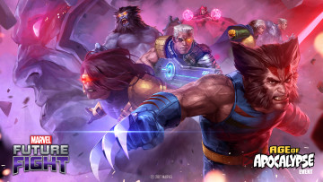 Картинка видео+игры marvel +future+fight future fight