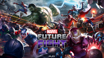 Картинка видео+игры marvel +future+fight future fight