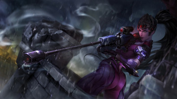 Картинка видео+игры overwatch шутер action