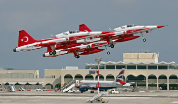 Картинка авиация авиационный+пейзаж креатив ввс