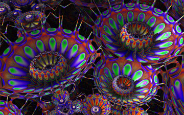 Картинка 3д+графика цветы+ flowers цветы