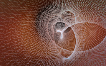 Картинка 3д+графика фракталы+ fractal геометрия фрактал линии фон