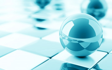 Картинка 3д+графика шары+ balls шар