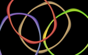 Картинка 3д+графика текстуры+ +textures фон цветные нити