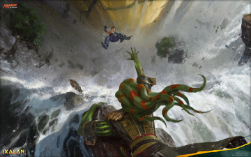 Картинка magic+ +the+gathering+-+ixalan видео+игры magic the gathering - ixalan ролевая
