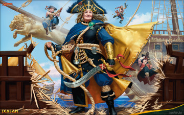 Картинка magic+ +the+gathering+-+ixalan видео+игры magic the gathering - ixalan ролевая