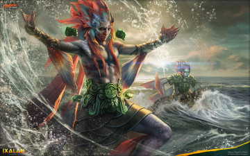 Картинка magic+ +the+gathering+-+ixalan видео+игры magic the gathering - ixalan ролевая