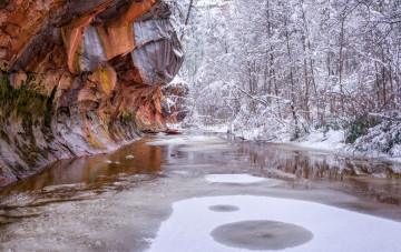 Картинка природа зима простор