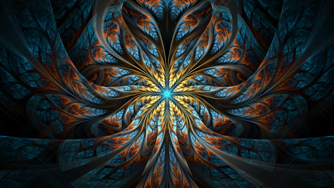 Обои картинки фото 3д графика, фракталы , fractal, абстракция, узоры, линии, фон