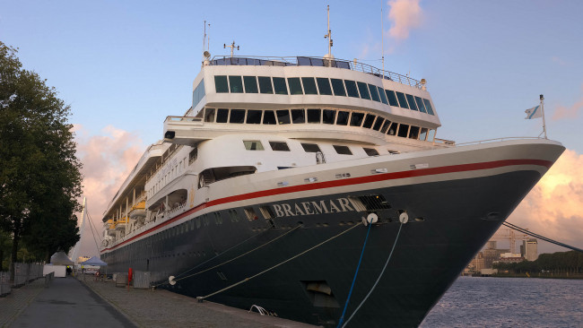 Обои картинки фото braemar, корабли, лайнеры, круиз, лайнер