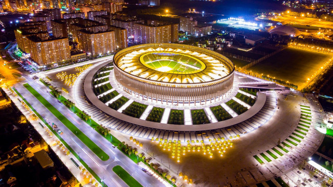 Обои картинки фото спорт, стадионы, футбол, парк, city, стадион, краснодар, город, krasnodar, кубань, kuban, russia, фккраснодар, fckrasnodar, россия