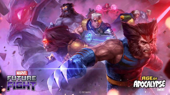 Обои картинки фото видео игры, marvel,  future fight, future, fight