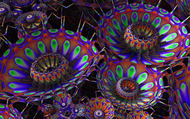 Обои картинки фото 3д графика, цветы , flowers, цветы