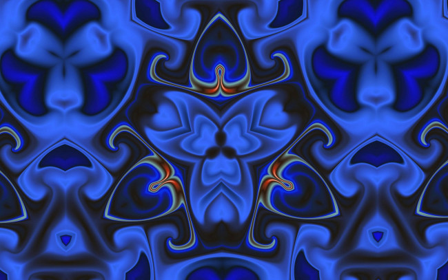 Обои картинки фото 3д графика, фракталы , fractal, цвет, узор, фрактал, цветок