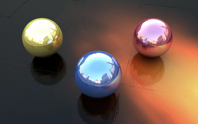 Обои картинки фото 3д графика, шары , balls, фон, шары