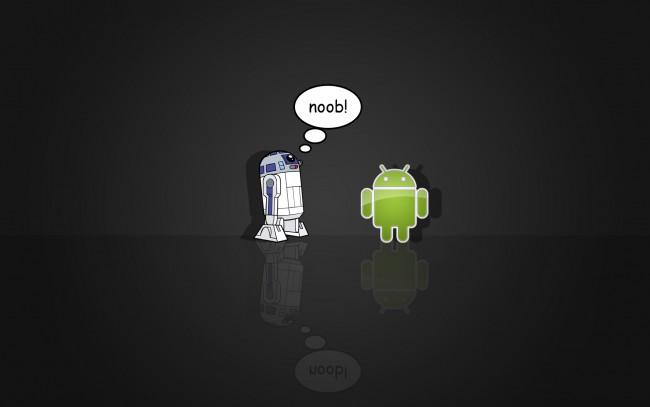 Обои картинки фото компьютеры, android, фон, логотип