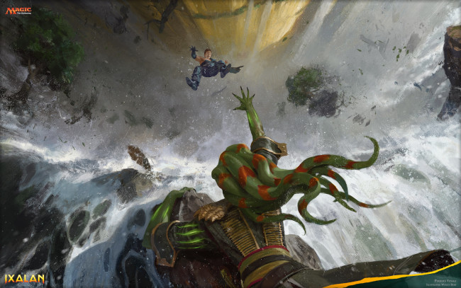 Обои картинки фото magic ,  the gathering - ixalan, видео игры, magic, the, gathering, -, ixalan, ролевая
