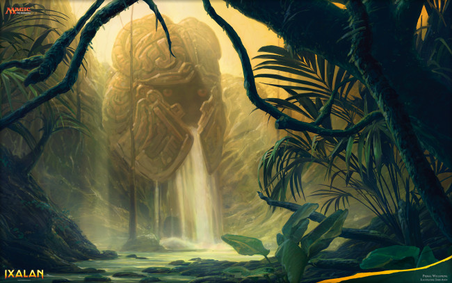 Обои картинки фото magic ,  the gathering - ixalan, видео игры, magic, the, gathering, -, ixalan, ролевая